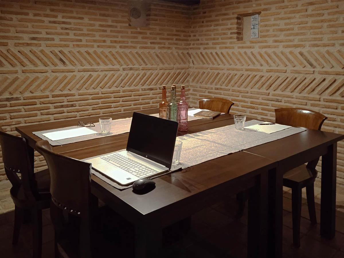 Гостевой дом Mis Cuatro Estaciones, Casa Boutique Сотос-де-Сепульведа Экстерьер фото